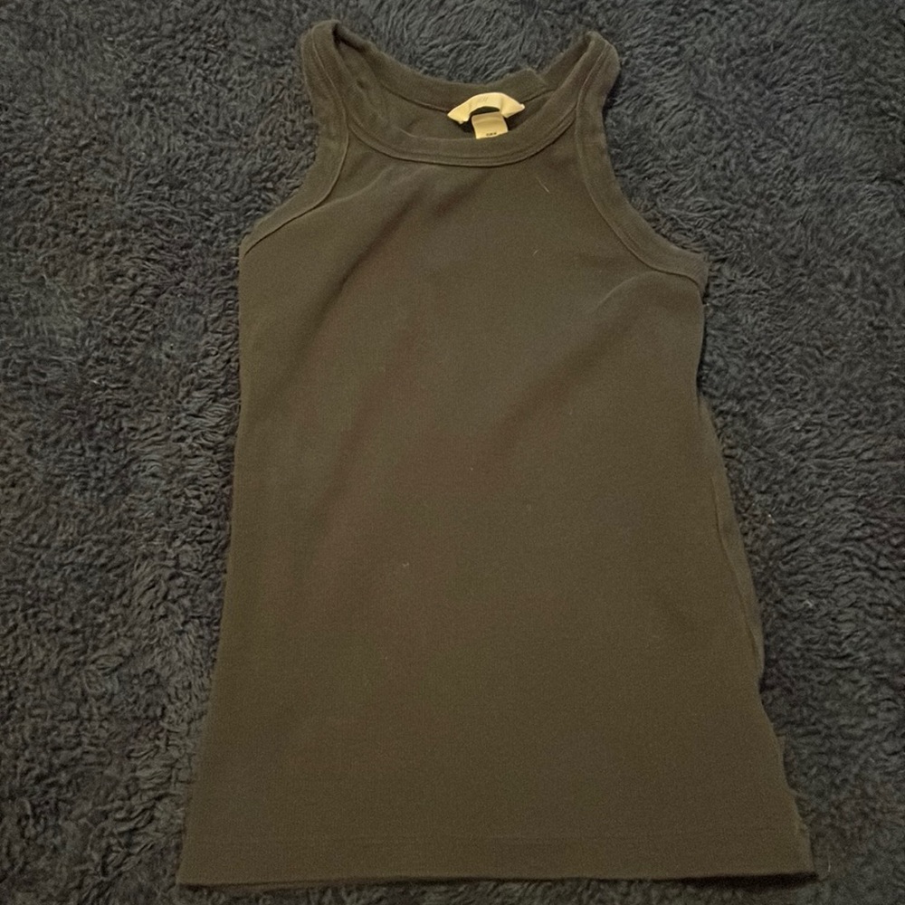 H&M black tank top